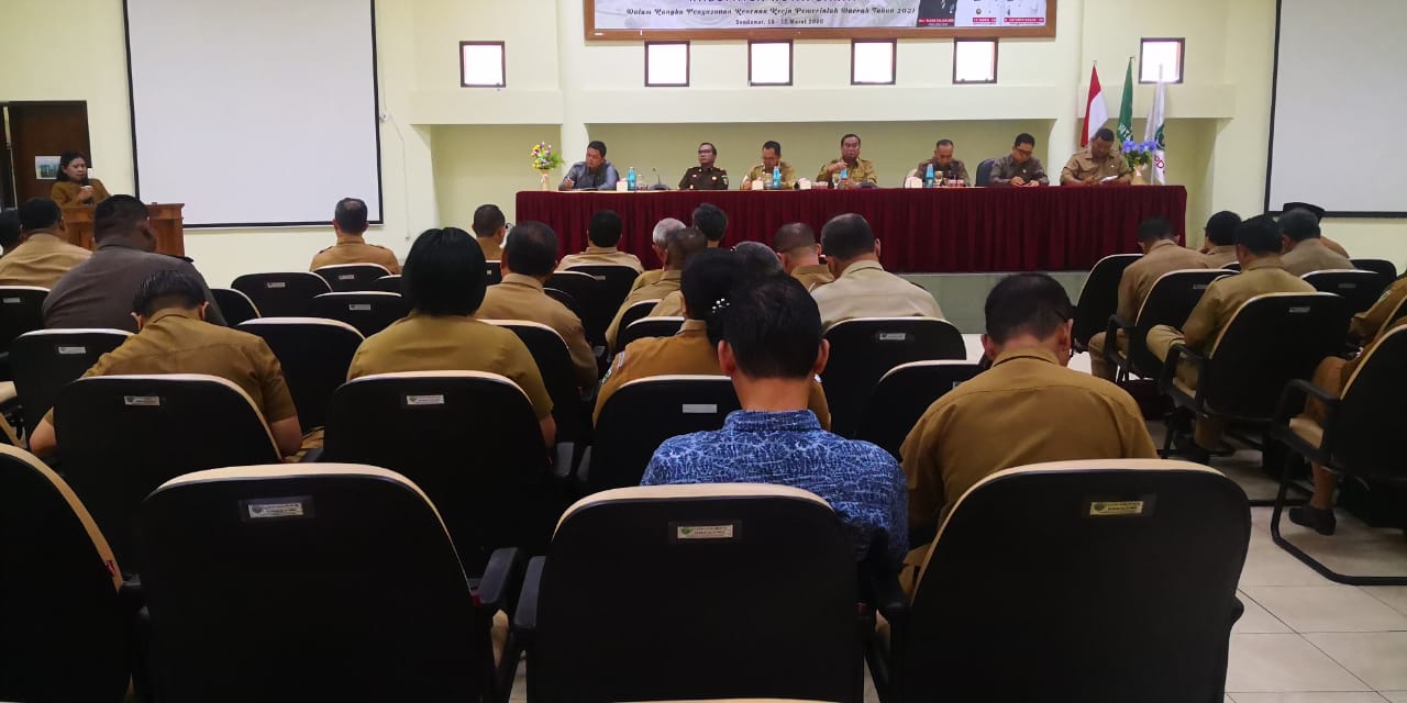 Rapat Penanggulangan Penyakit Covid -19 (Corona)